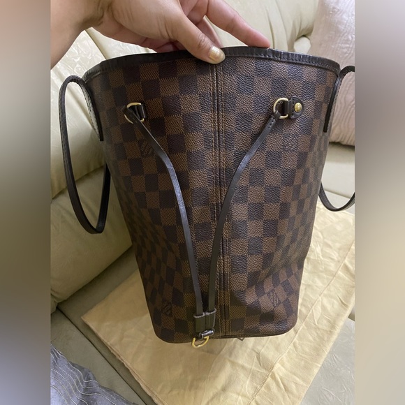 ❌SOLD❌Louis Vuitton Neverfull Damier MM - Picture 5 of 6